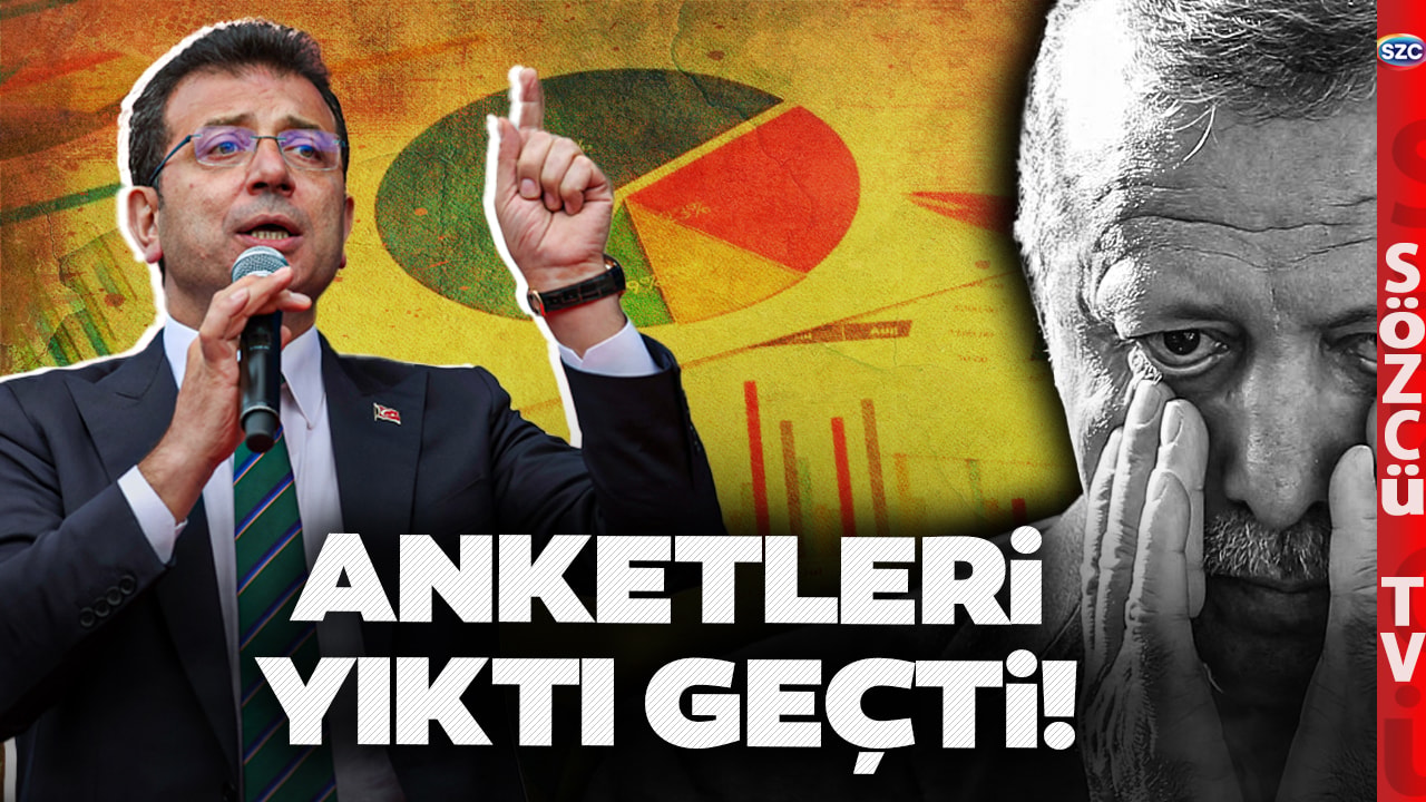Erdoğan'ın Yargı Siyaseti Pahalıya Patladı! Anketlerde Ekrem İmamoğlu Rüzgarı!