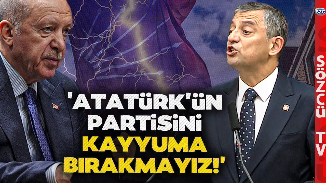 'Biz Kazanacağız Erdoğan Gidecek' Özgür Özel Hodri Meydan Çekti! Çok Sert Kurultay Çıkışı!