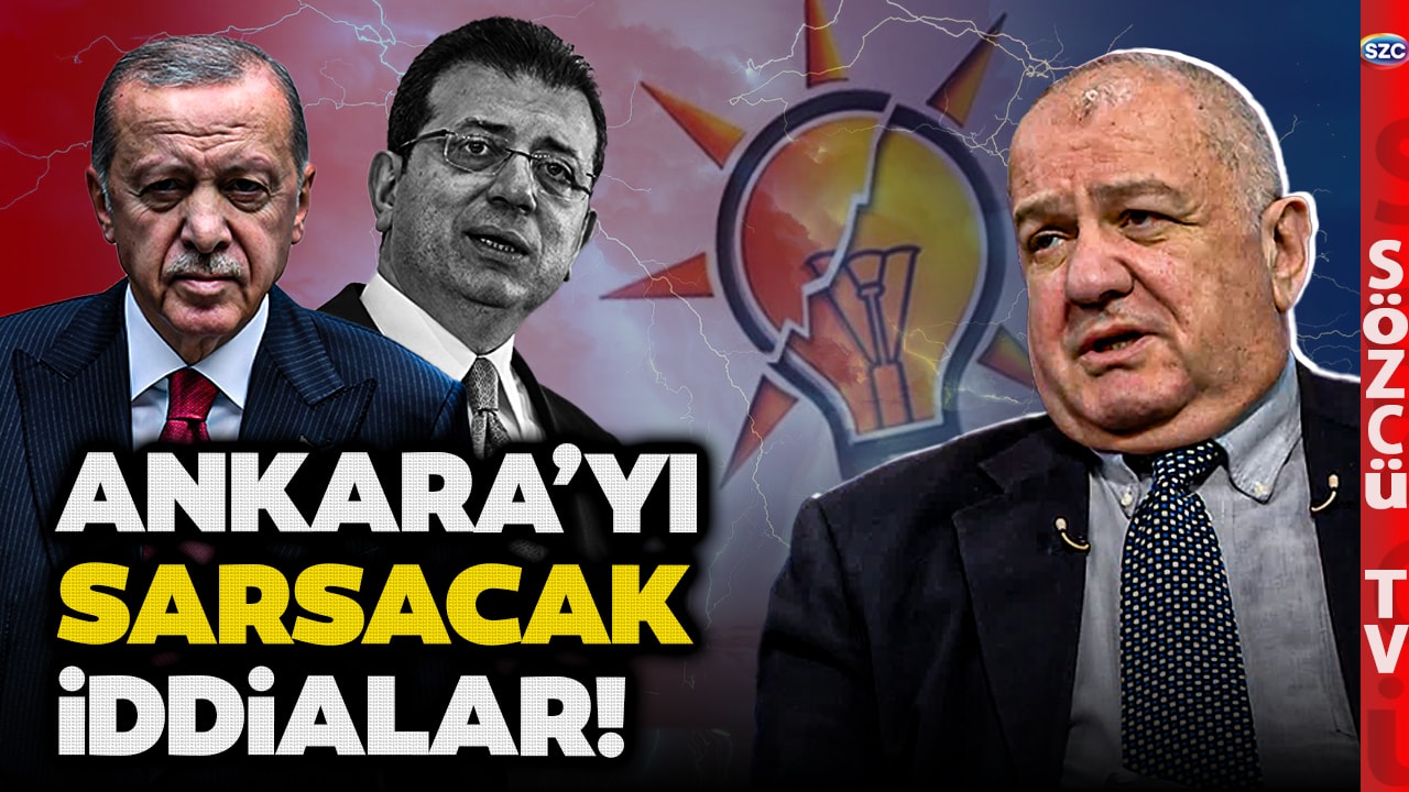 AKP İçinde Çatlak! Erdoğan'ın Yeni Ekrem İmamoğlu Planı! Cem Toker Öyle Şeyler Anlattı ki