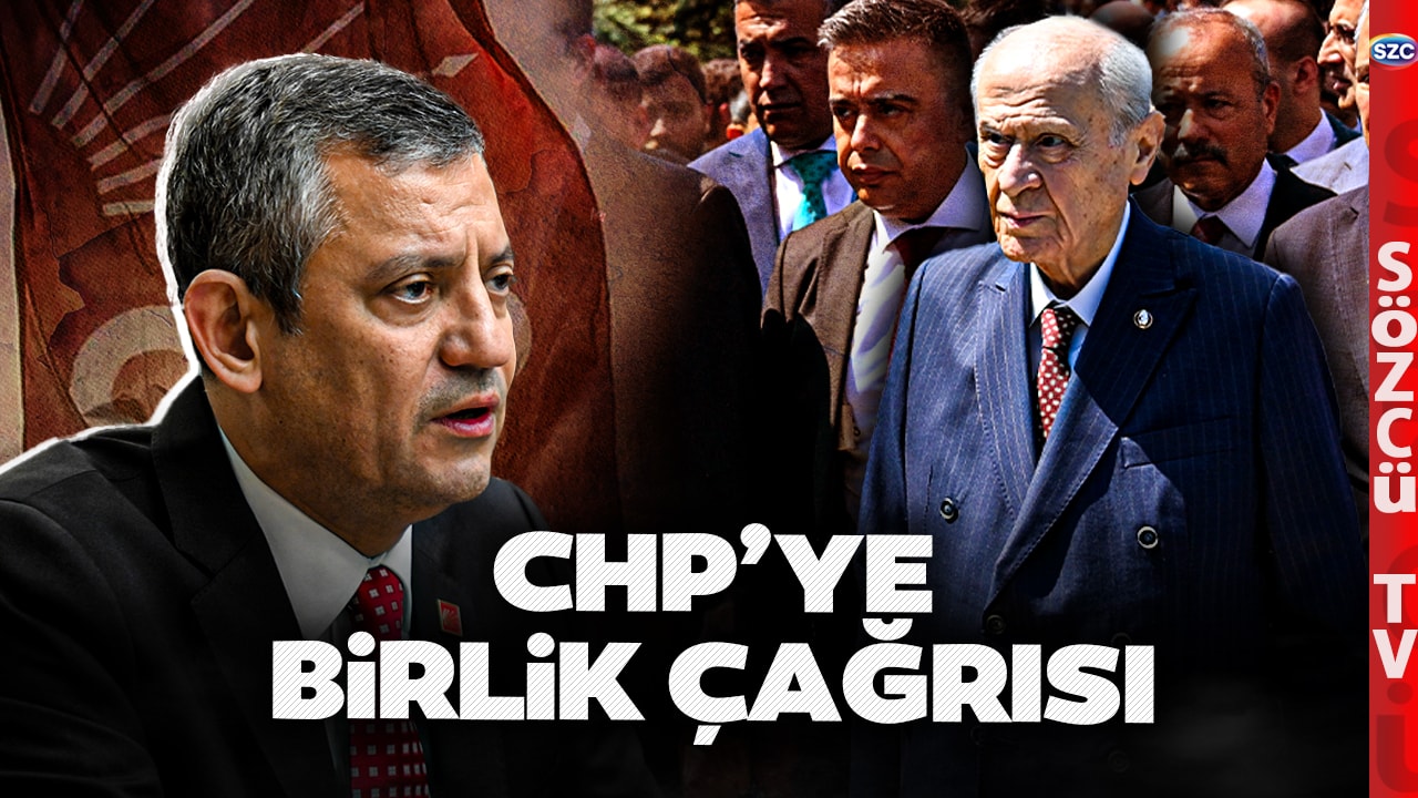 Devlet Bahçeli'den Yeni Anayasa Çıkışı! Özgür Özel ve CHP'ye Sürpriz Birlik Çağrısı