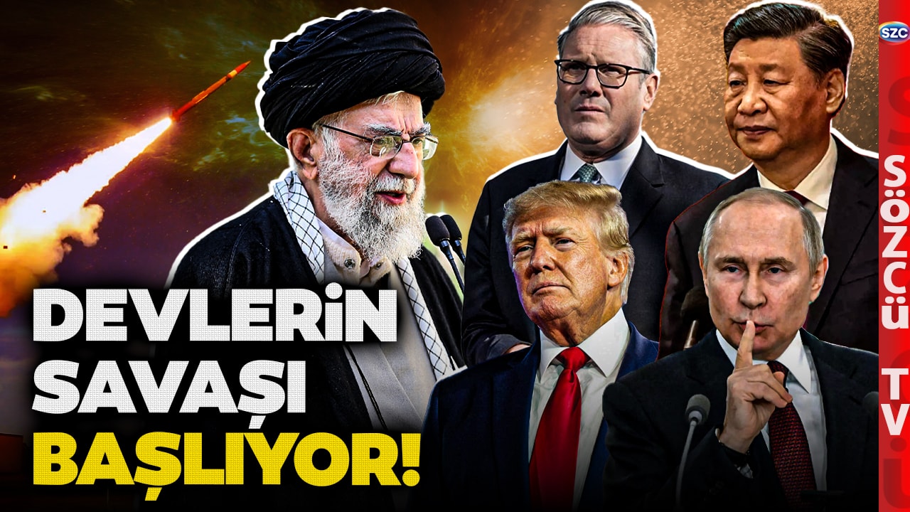 İran'da Devlerin Savaşı! Rusya, Çin, Amerika, İngiltere... Farshid Bagherian Anlattı!