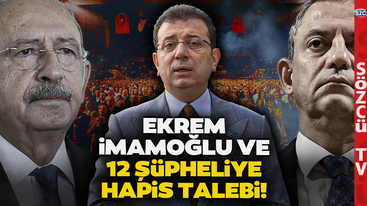 CHP'de Kurultay İddianamesi Tamamlandı! Kemal Kılıçdaroğlu Mağdur Ekrem İmamoğlu Şüpheli