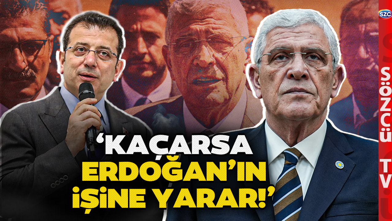 Ekrem İmamoğlu Hakkında Kaçma İddiası! Müsavat Dervişoğlu'ndan İktidara Sert Çıkış