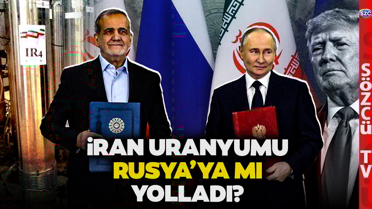 İran Uranyumu Rusya'ya mı Yolladı? Dünyayı Bekleyen Nükleer Tehlike! Trump Küplere Binecek