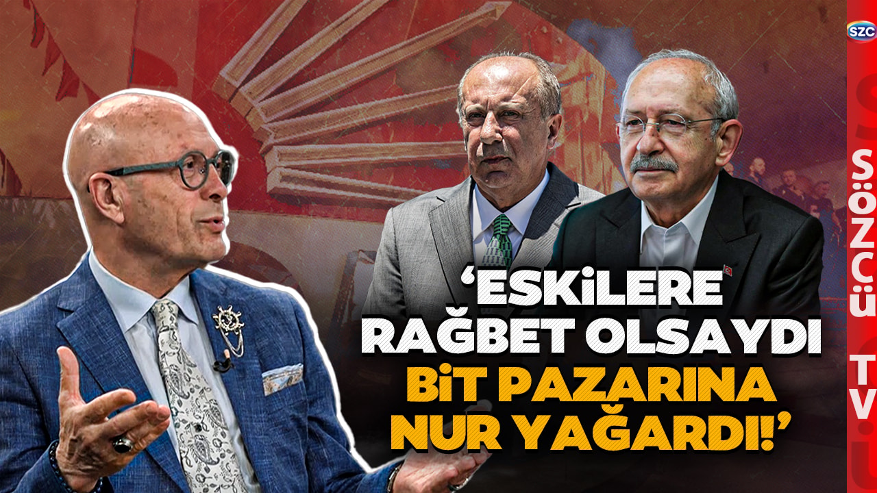 Erol Mütercimler CHP'nin Kemal Kılıçdaroğlu ve Muharrem İnce Defterini Açtı! 'Proje Varsa...'