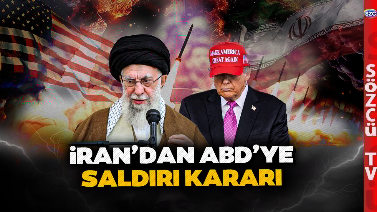 Amerika'da Kırmızı Alarm! İran ABD'ye Saldırma Kararı Aldı! İsrail'e Bomba Yağdırdı