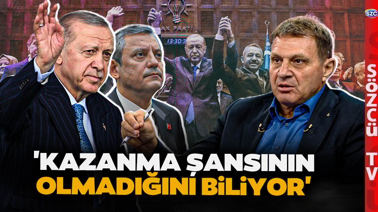 Erdoğan'ın Önündeki 3 Plan! Seçim Anayasa ve CHP! Türker Ertürk Tek Tek Açıkladı