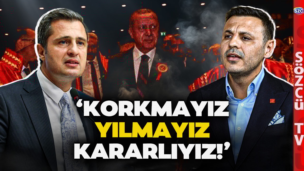 'MİLLETLE SAVAŞAN KAYBEDER!' Deniz Yücel ve Özgür Çelik'ten İktidara Zehir Zemberek Sözler!