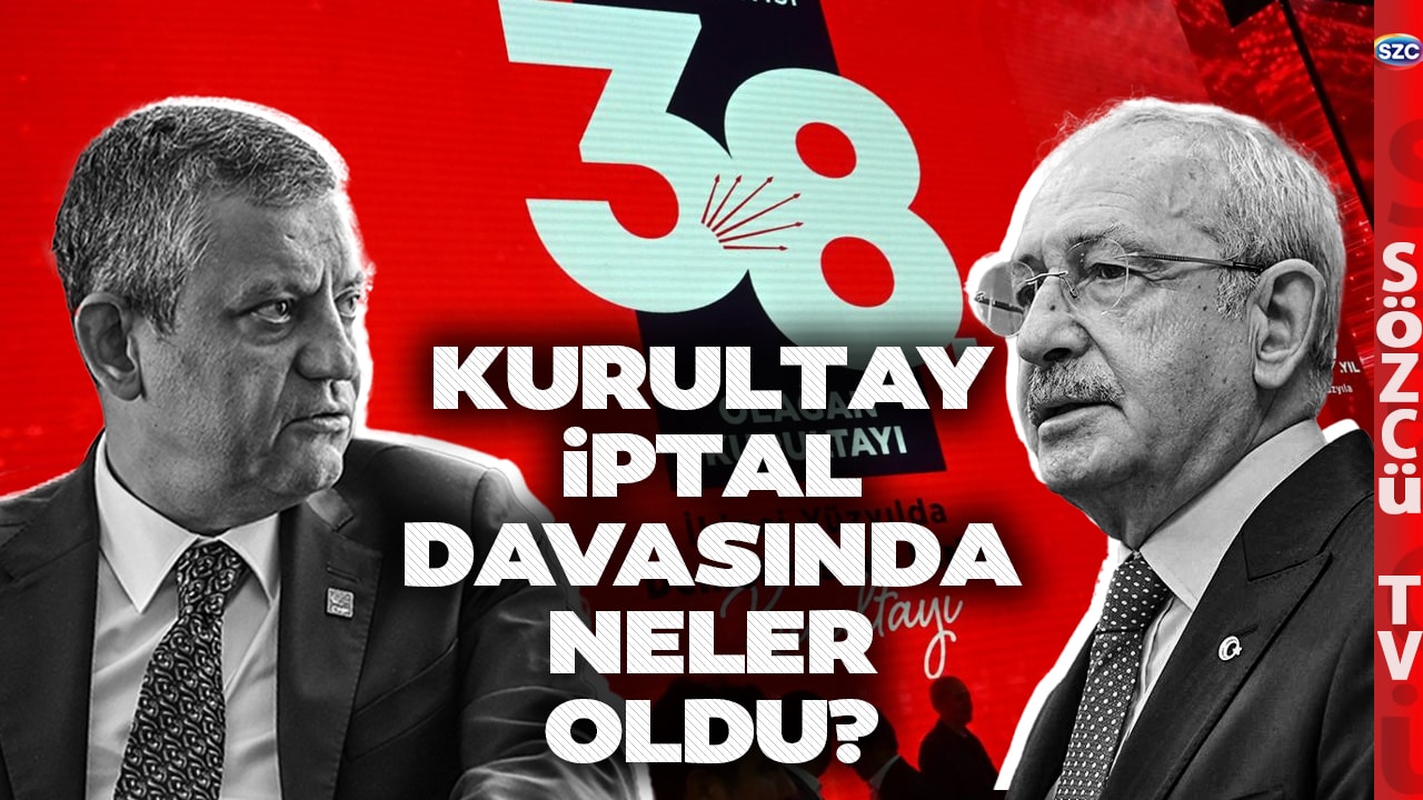 Uzmanlar Anlatıyor | Özgür Özel Butlana Kılıçdaroğlu Kayyuma Bırakmam Dedi! CHP Davası Ertelendi