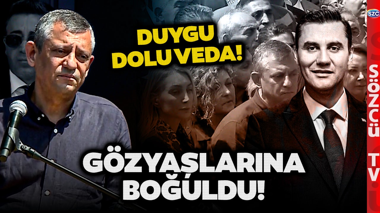 Yürek Yakan Anlar! Can Dostu Ferdi Zeyrek'in Cenazesinde Özgür Özel'in Hüzünlü Anları