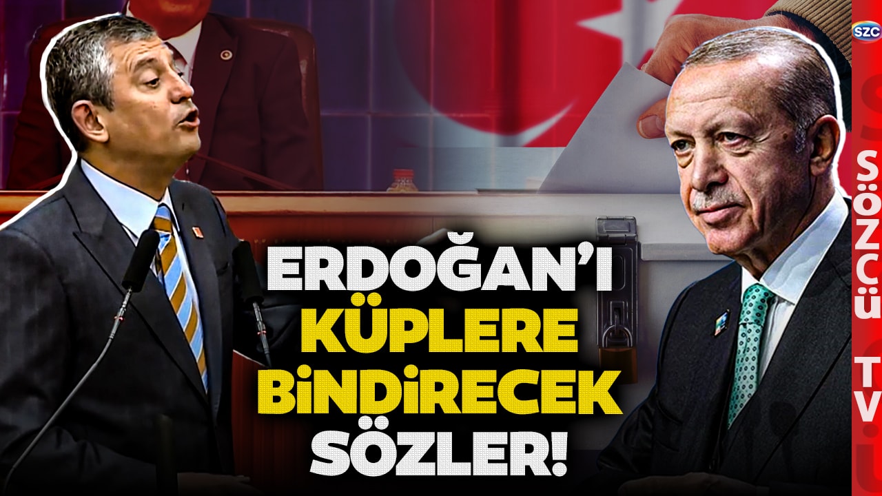 'Son Pişmanlık...' CHP 20 Milyon İmzayı Geçti! Ekren Seçim Kapıda! Özgür Özel'den Erdoğan Çıkışı