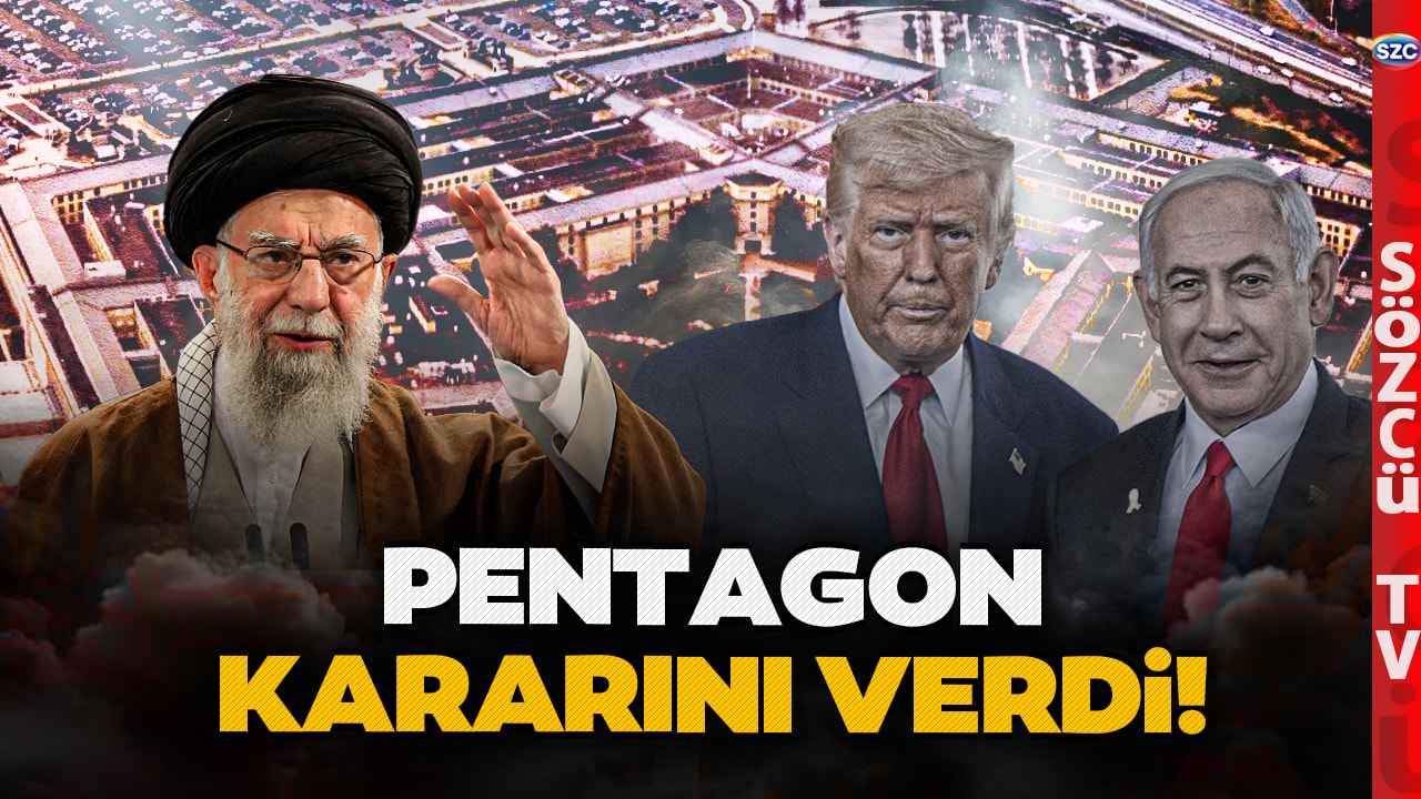 Bu Karar İsrail İran Savaşının Seyrini Değiştirecek! Trump'ın Askeri Planı Onaylandı!