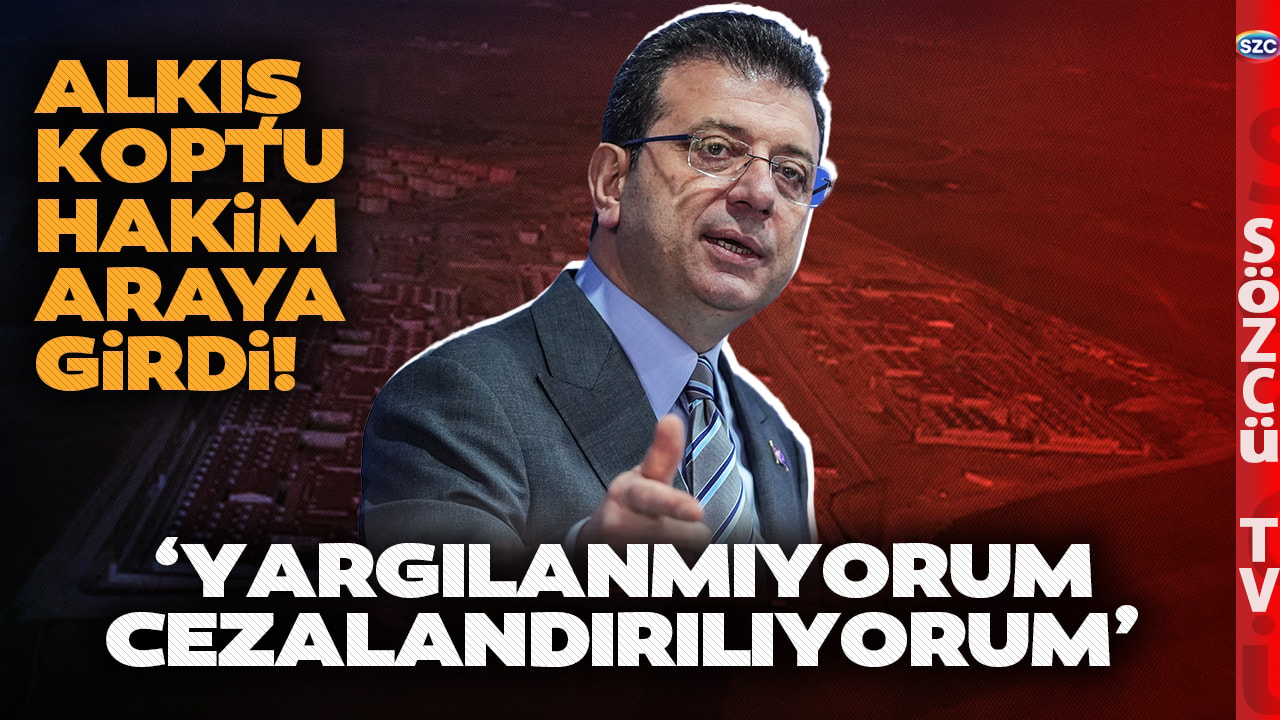 Ekrem İmamoğlu O Olaya Çok Sinirlendi Sesi Titredi! Hakim Karşısında Tarihi Savunma