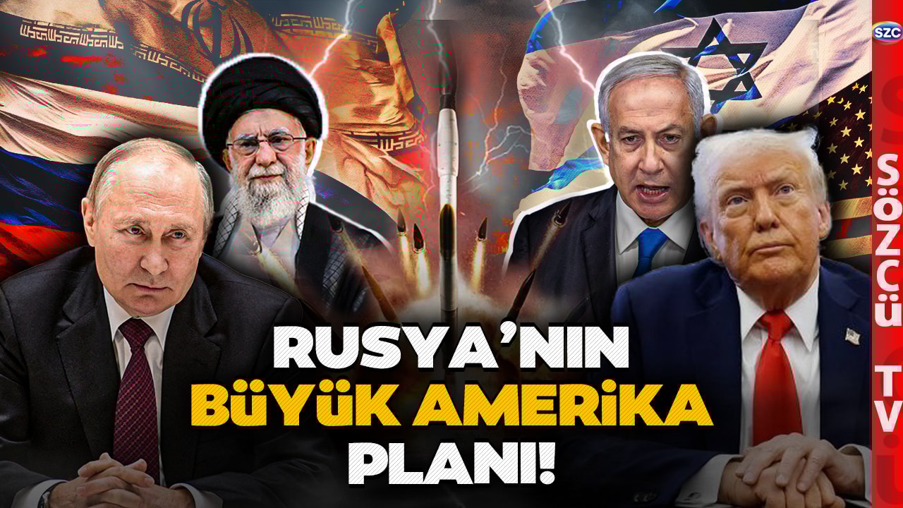 Putin'den Trump'a Akıl Oyunları! İsrail İran Savaşında Rusya'nın ABD Hamlesi Çok Konuşulur