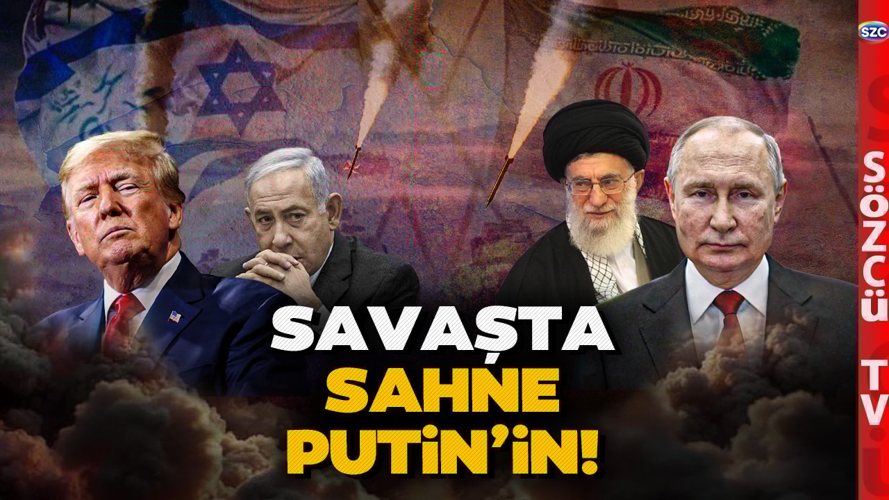 Rusya'dan İran Hamlesi! Putin Devreye Giriyor! Trump Küplere Binecek