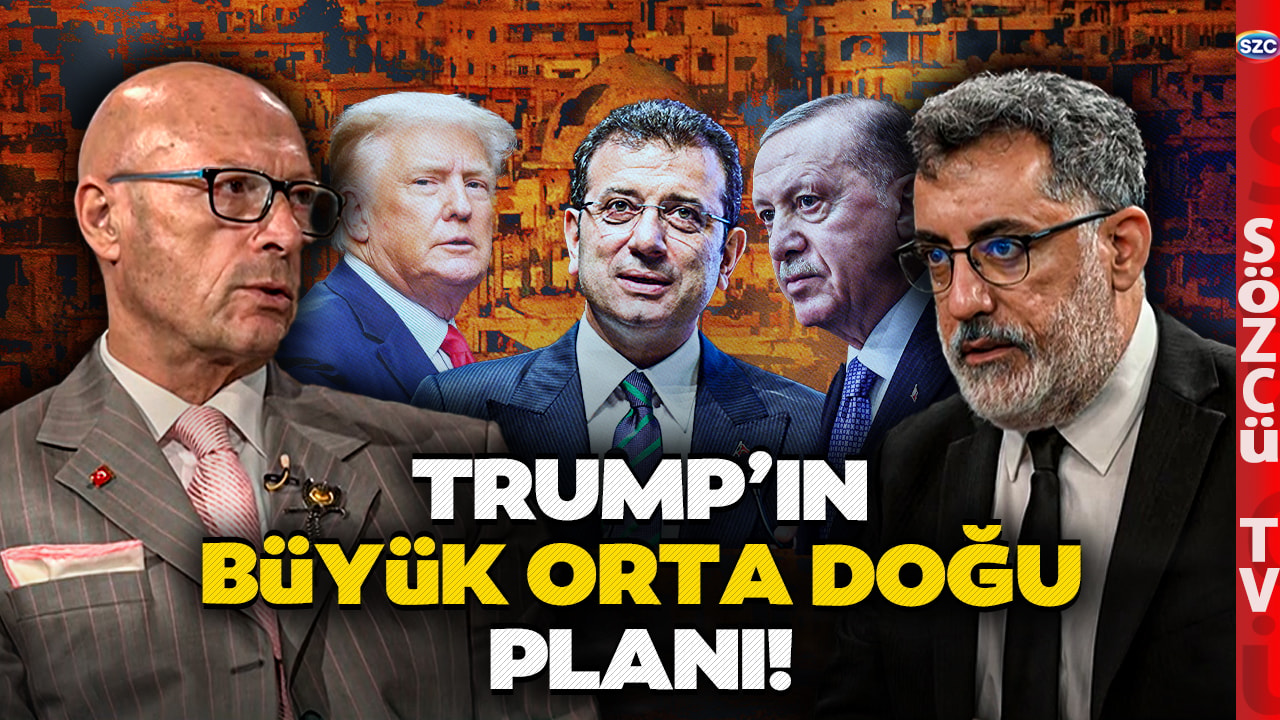 Erol Mütercimler & Nevzat Çiçek | ABD, Suriye, İsrail, Ekrem İmamoğlu, Erdoğan, 3 Haziran
