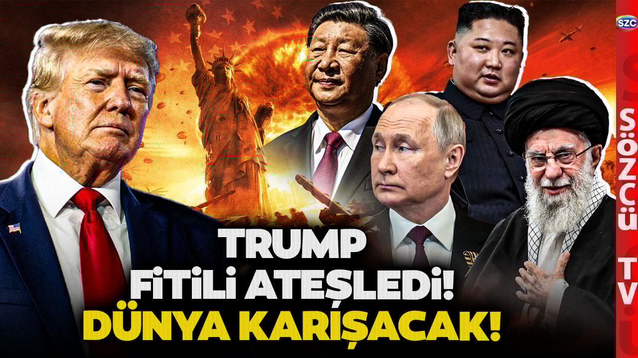 ABD İran'a Saldırdı Dünyayı Karşısına Aldı! Kuzey Kore, Rusya, Çin... 3. Dünya Savaşı Kapıda