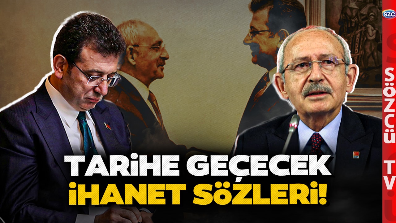 'UTANÇLA HATIRLANIRSINIZ' Ekrem İmamoğlu'ndan Kılıçdaroğlu Hakkında Tarihe Geçecek Sözler