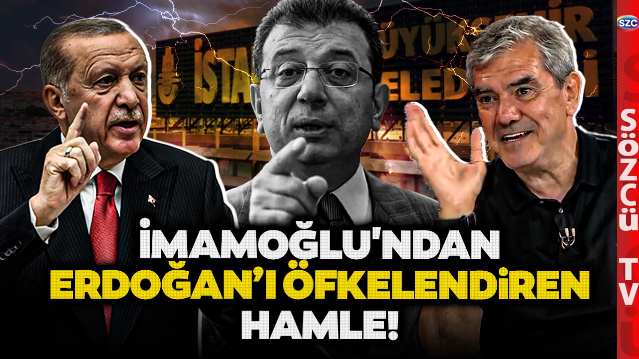 'Ekrem İmamoğlu'nda Gençliğini Görüyor' Yılmaz Özdil Erdoğan'ın Korkularını Tek Tek Anlattı