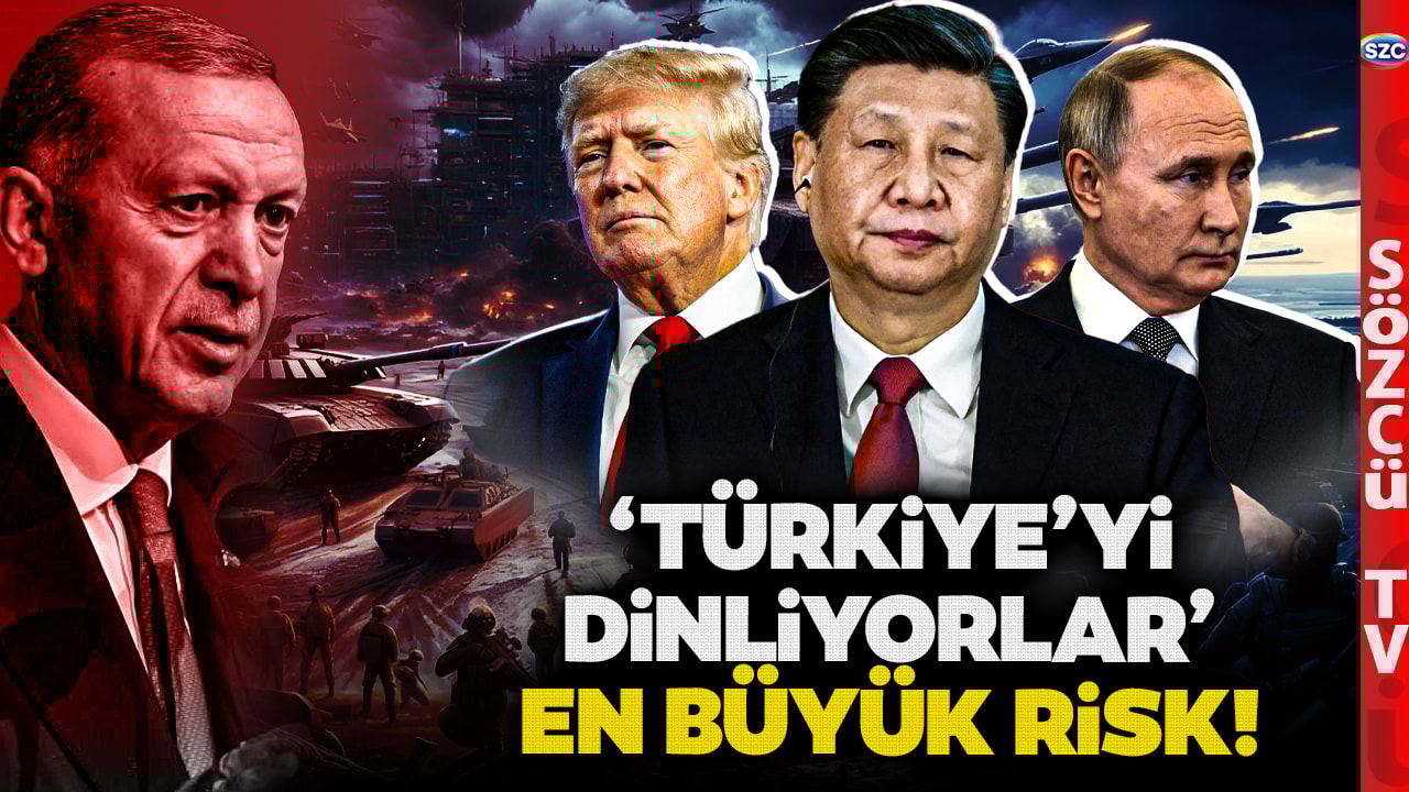 '3.DÜNYA SAVAŞI ÇİN'DE OLACAK' Yılmaz Özdil'den Bomba ABD Rusya Sözleri! Türkiye İçin En Büyük Risk