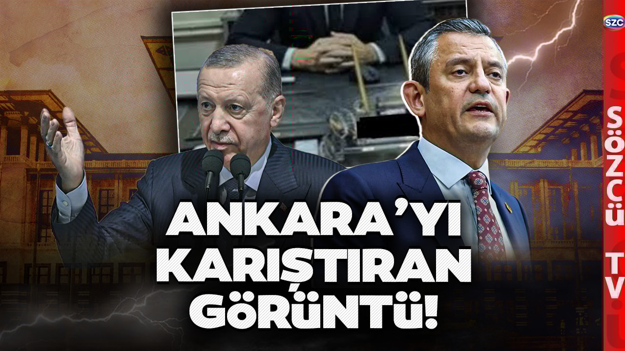 Ankara'yı Karıştıran Görüntü! Yargı Erdoğan'a Göre mi Hareket Ediyor? Uzman İsimden Bomba İddia