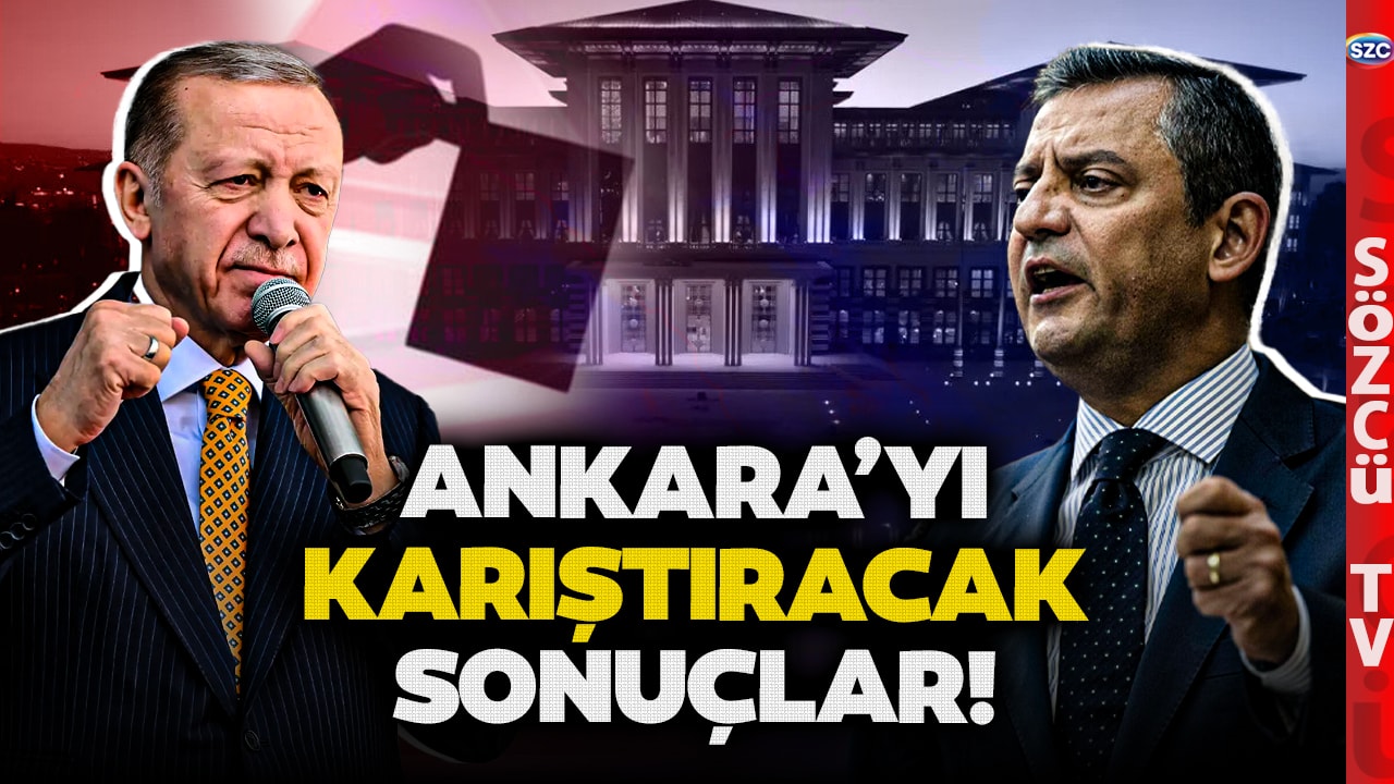 Anketlerde CHP mi Önde AKP mi? Şaşkına Çeviren Sonuçlar!