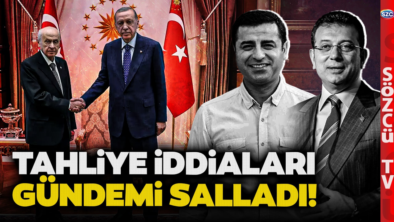 Selahattin Demirtaş'a Tahliye İddiası! Bahadır Erdem İktidara Sert Çıktı! Çarpıcı İmamoğlu Sözleri