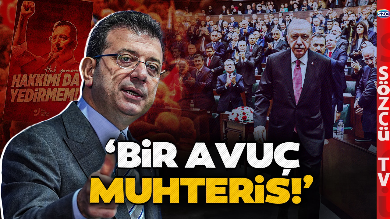Ekrem İmamoğlu'ndan İttifak Çağrısı! Erdoğan ve Hükümetine Tarihi Sözler