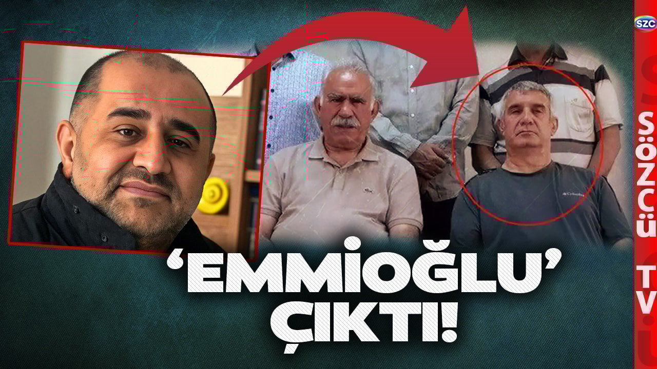 Ekrem İmamoğlu'nu Tutuklatmıştı! İmralı Kabinesinin Sol Kolu Aktaş'ın Emmioğlu Çıktı!