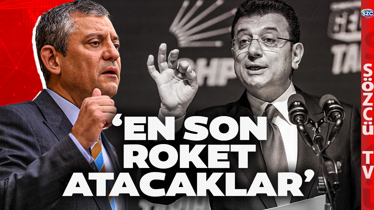 'En Son Roket Atacaklar' Özgür Özel Ekrem İmamoğlu Sözleri Ankara'yı Salladı! Erdoğan'a Tepki