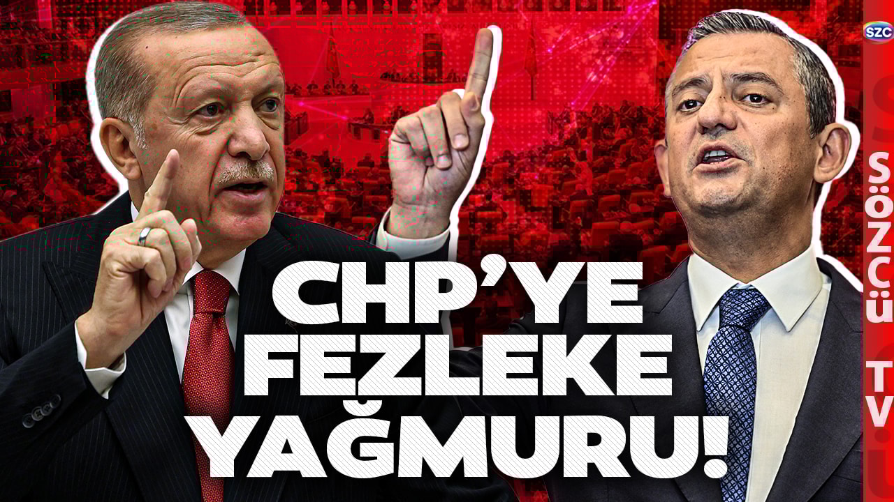 AKP'den Yeni Hamle! CHP'ye Fezleke Yağmuru! O İsimler de Listede