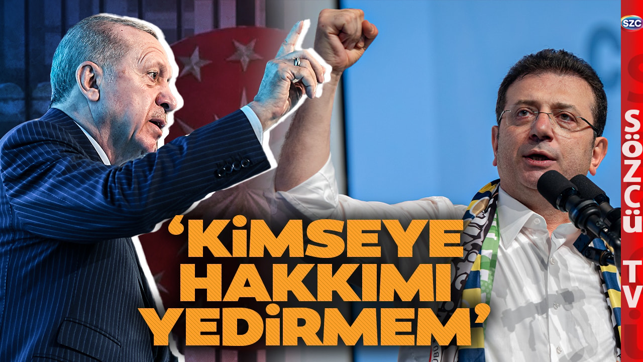 'Bu Yüzden İçeride' Süheyl Batum Ekrem İmamoğlu'nun Erdoğan ve AKP'ye Kafa Tutuşunu Anlattı!