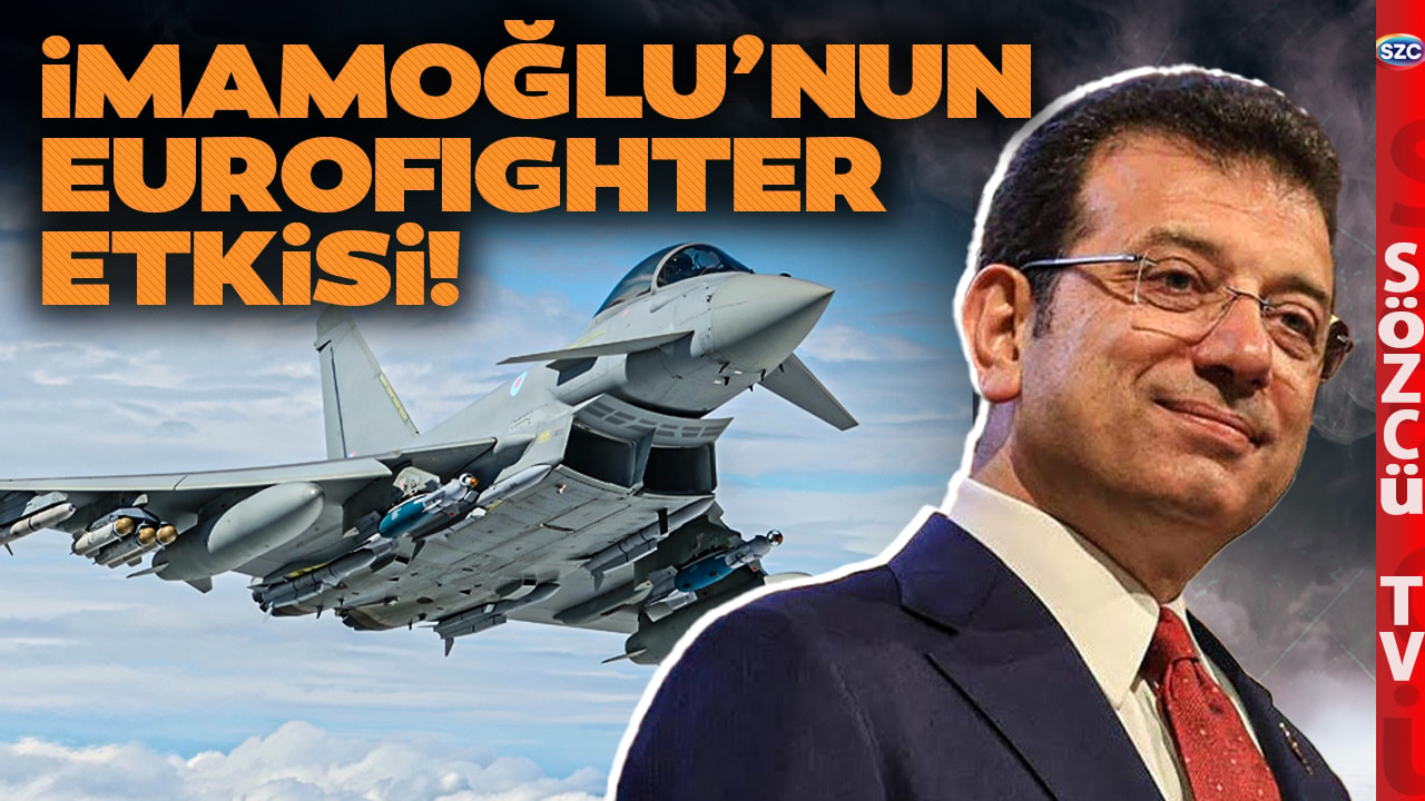 İmamoğlu İstedi Almanya Onayladı! Eurofighter Anlaşmasının Perde Arkasını Naim Babüroğlu Anlattı