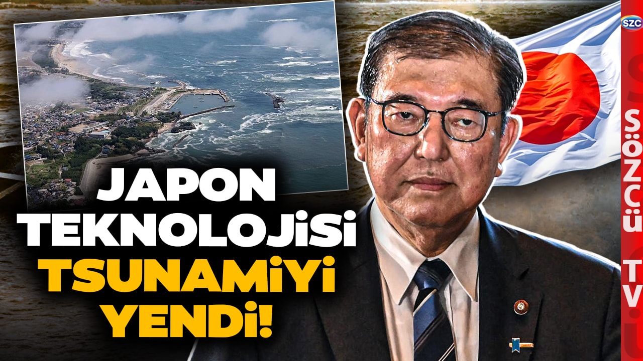 Deprem ve Tsunamiyi Yenen Üstün Teknoloji! Dünya Japonya'ya Hayran Kaldı! Uzmanlar Açıkladı