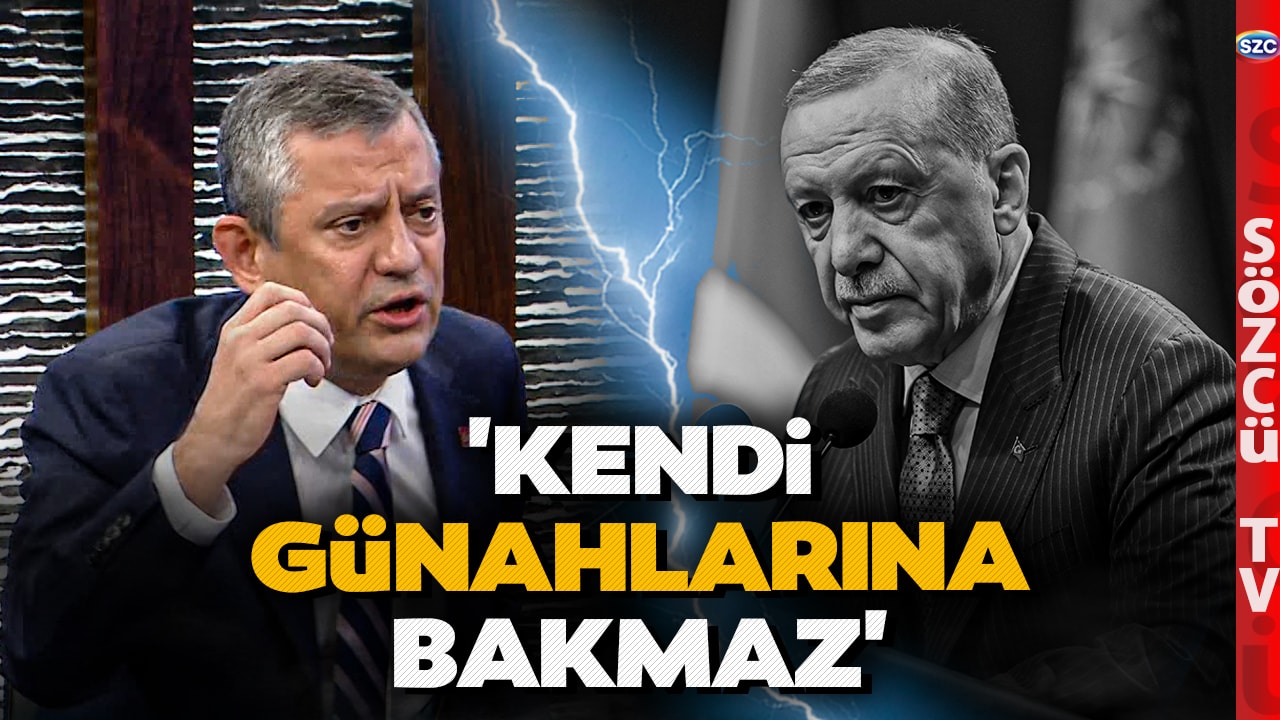 Özgür Özel'den Erdoğan'a Sert Kefaret Yanıtı! 'Kendi Günahlarına Bakmaz'
