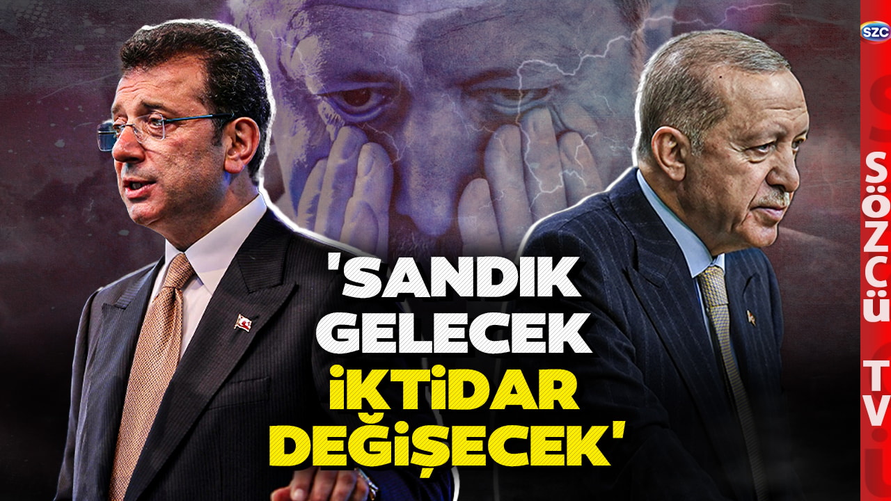 'KORKTUNUZ!' Ekrem İmamoğlu'ndan Erdoğan'a Seçim Mesajı! Bu Sözler Ankara'yı Sallayacak