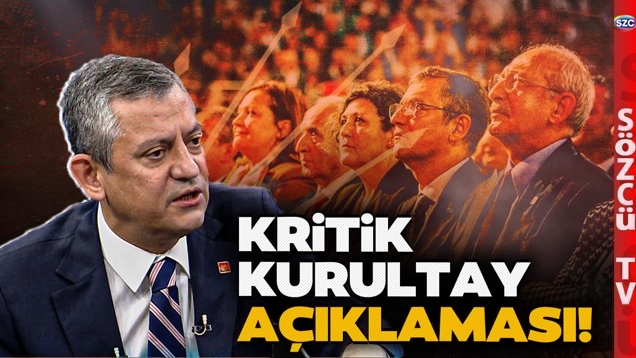 'Dava Reddedilir Ya da Ertelenir' Özgür Özel'den Kurultay Çıkışı! Kemal Kılıçdaroğlu Detayı