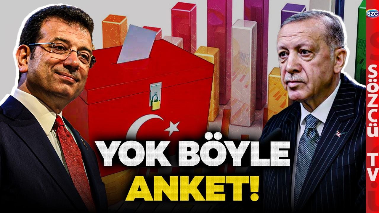 Erdoğan 40 Puan Fark Yedi! Gençler Anketleri Parçaladı! Ekrem İmamoğlu Açık Ara Önde