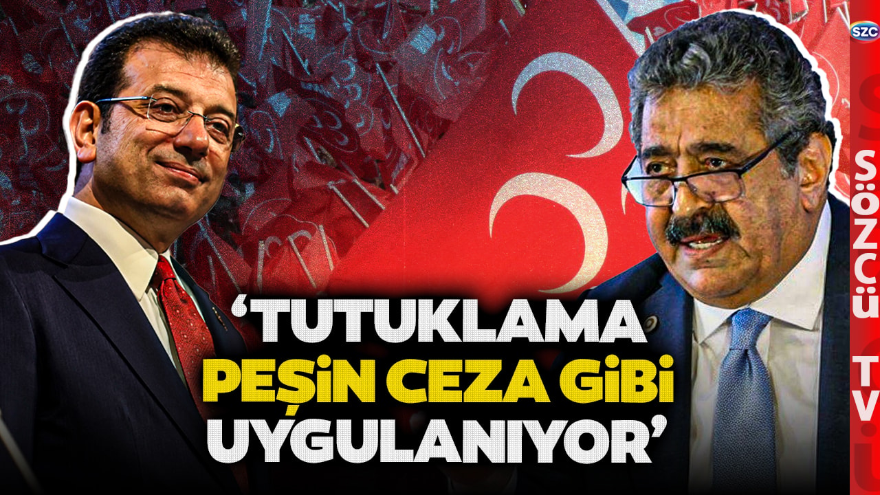 MHP'den Şaşırtan Ekrem İmamoğlu Çıkışı! Erdoğan Küplere Binecek
