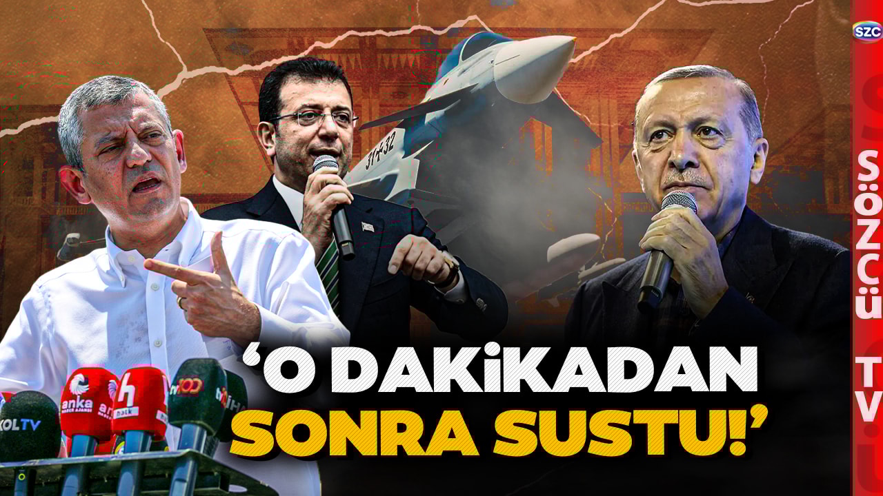 'SUSTULAR' Özgür Özel Erdoğan'ı Eurofighter ile Köşeye Sıkıştırdı! Ekrem İmamoğlu Detayı