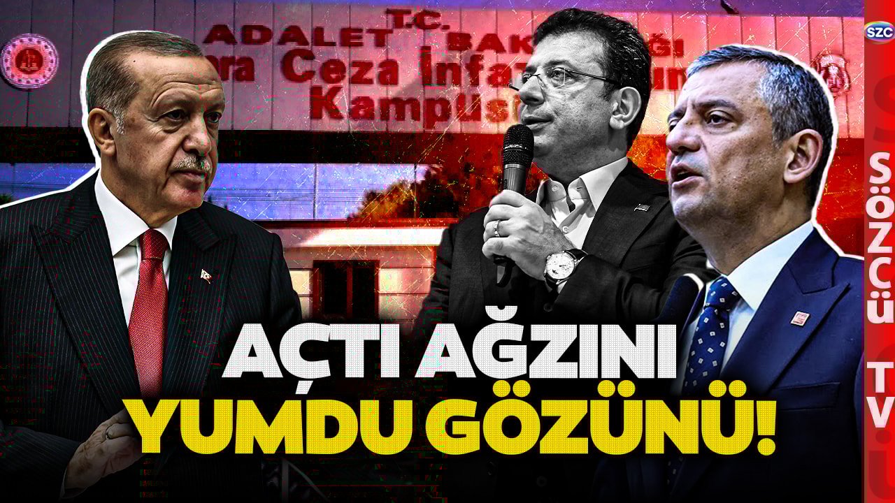 'Senin İcazetinle Partinin Başında Oturacağıma Şerefimle Silivri'de Yatarım' Özgür Özel Meydan Okudu