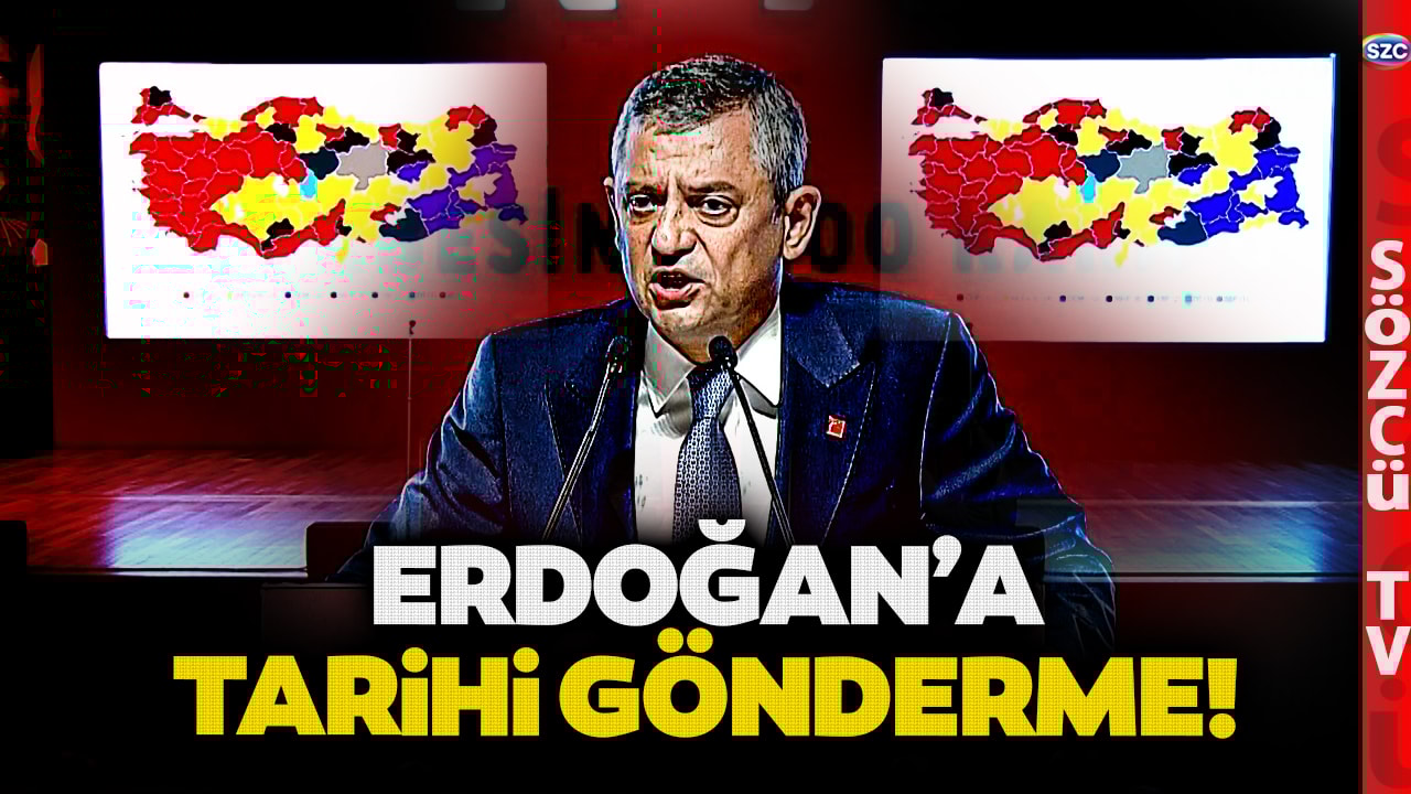 'Haritada Kırmızı Olmayan İl Kalmayacak' Özgür Özel Salonu İnletti! AKP'ye Yerel Seçimi Hatırlattı