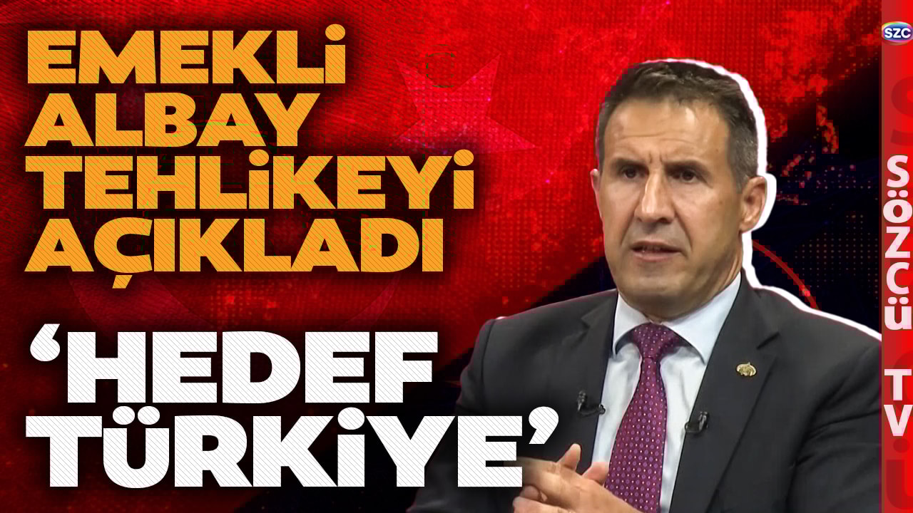 'Hedef Türkiye' Emekli Albay Orkun Özeller'den Korkutan Uyarı! NATO Hazırlıklara Başlamış