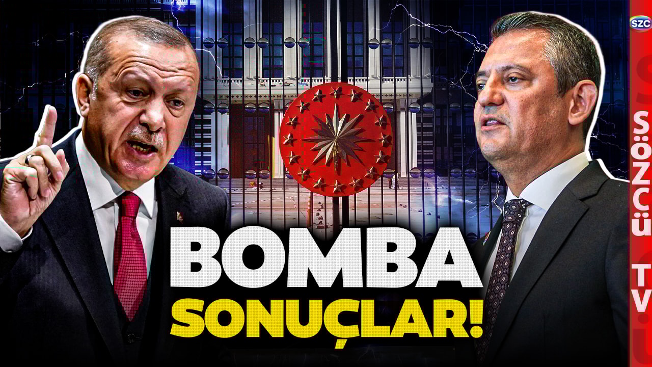 Özgür Özel CHP'nin Anketlerini Açıkladı! AKP Tarihi Fark Yedi! Erdoğan'a Soğuk Duş