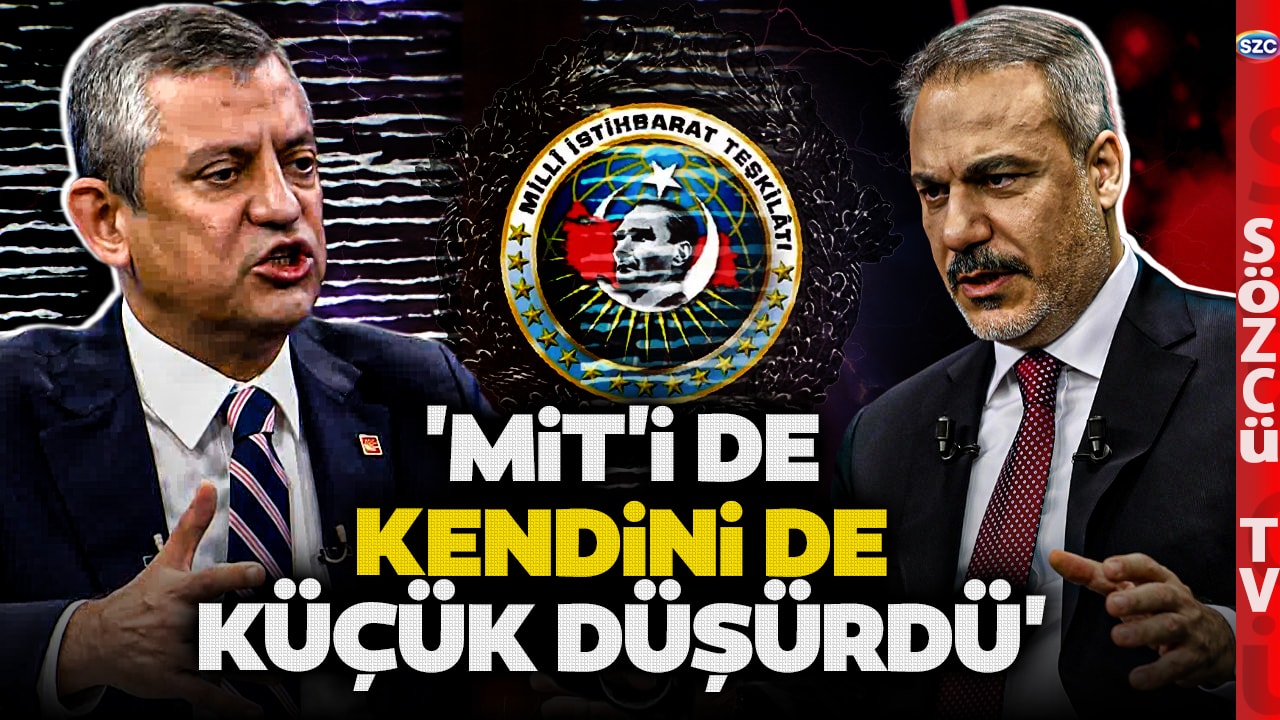 'Pabucumun TikTok'çusu' Özgür Özel Hakan Fidan'ı Tiye Aldı Ateş Püskürdü!