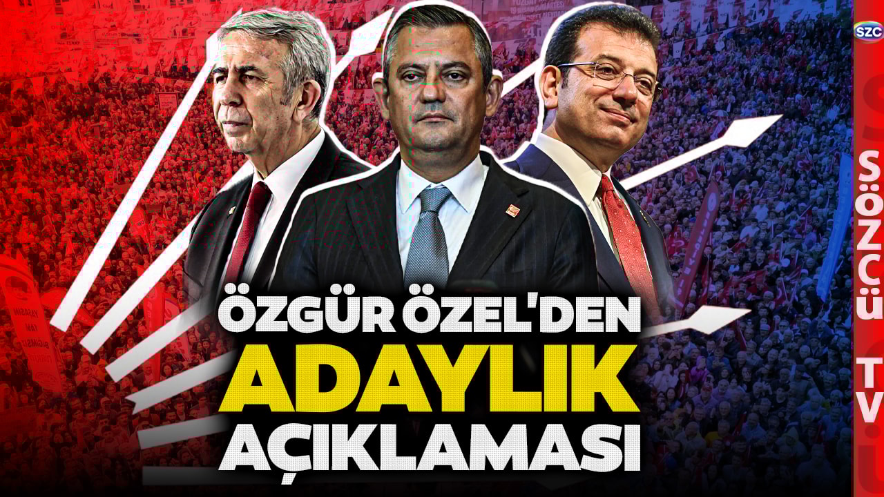 Özgür Özel Son Noktayı Koydu! Ekrem İmamoğlu Aday Olamazsa Özgür Özel mi Aday Olacak?