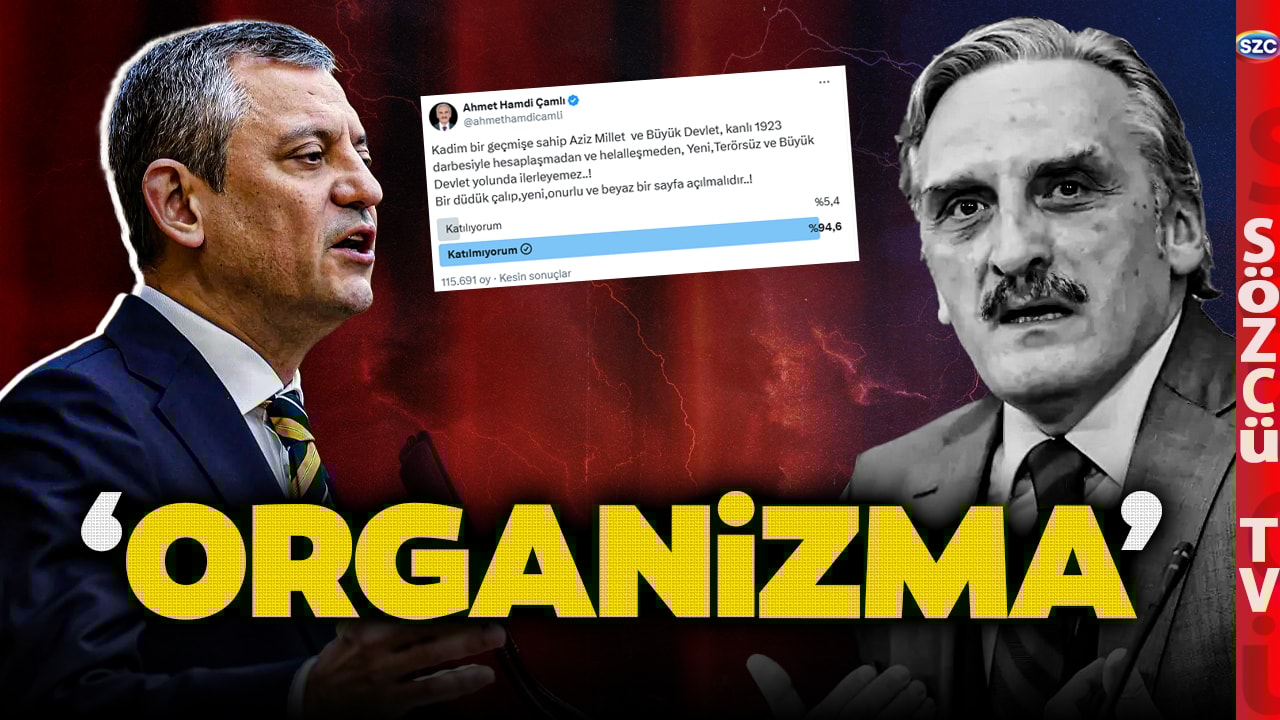 Özgür Özel Ahmet Hamdi Çamlı'ya Yeliz Dedi Kürsüden Rezil Etti! 'Pis Bıyıklarıyla Ekranda'