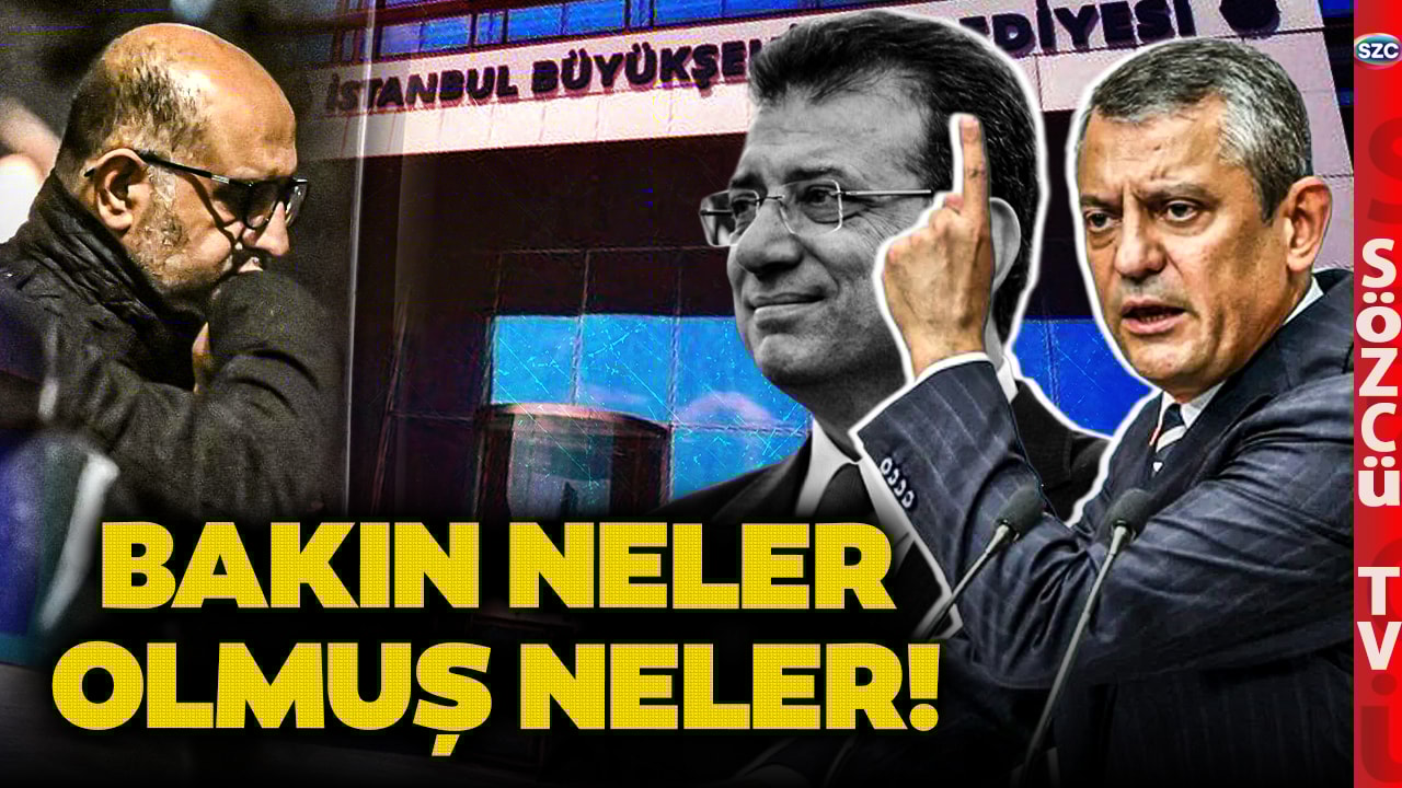 Aziz İhsan Aktaş AKP'li Belediyelerle Böyle İş Çevirmiş! Özgür Özel Tek Tek Açıkladı