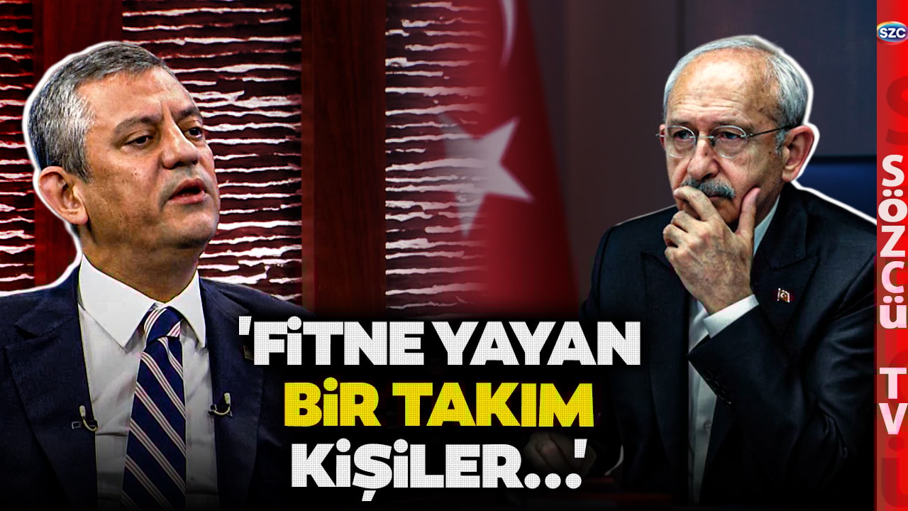 Kemal Kılıçdaroğlu Sorusuna Özgür Özel'den Çarpıcı Yanıt! 'Kemal Bey Adına Türeyen...'