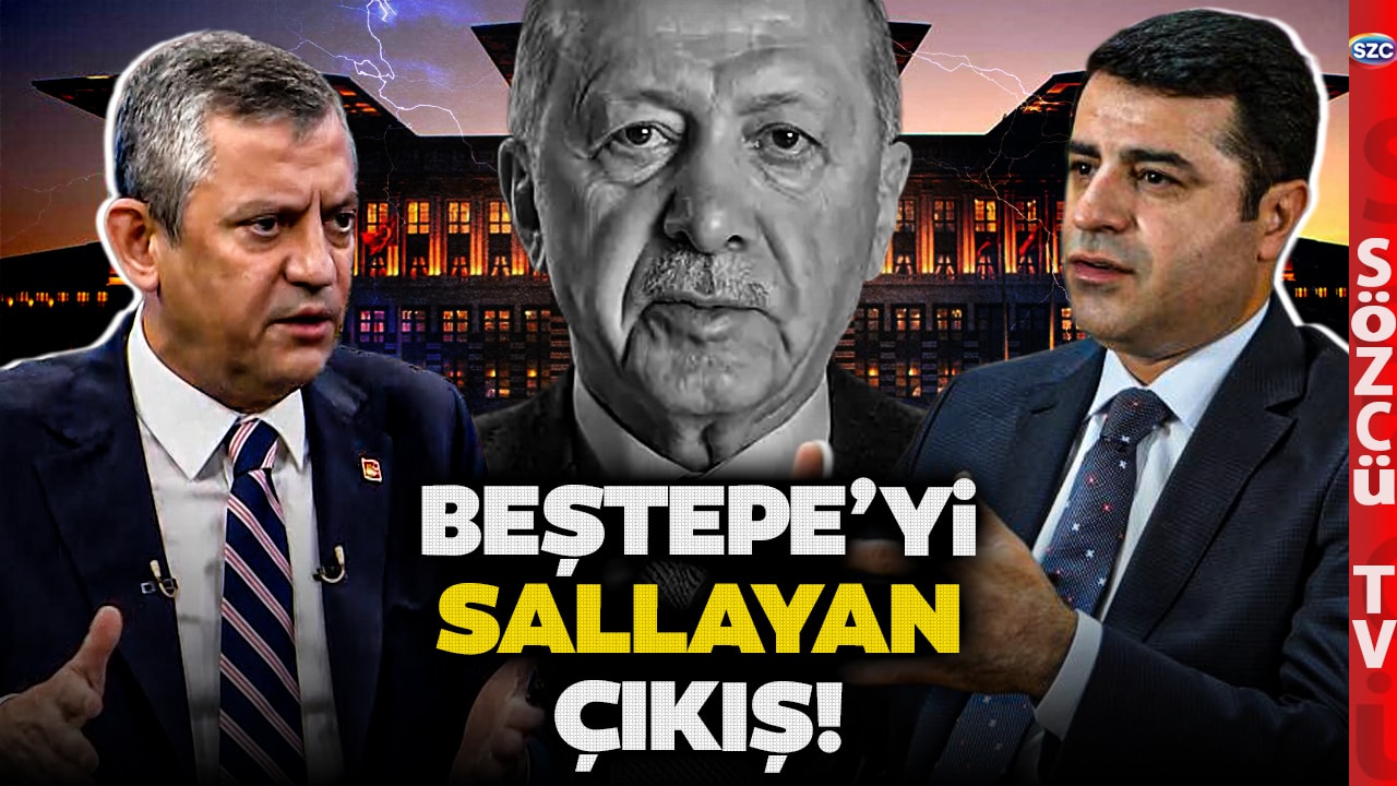 Özgür Özel'in Selahattin Demirtaş Sözleri Ankara'yı Salladı! Tahliye mi Oluyor?